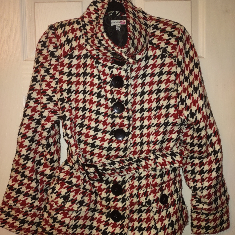 Cowl Neck Coat